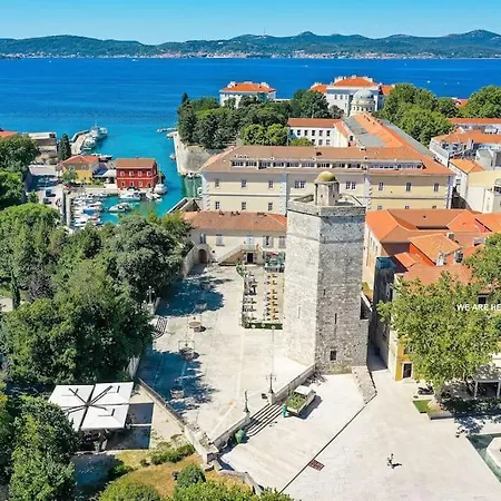 Luxury City Center Apartment Angels Rm Zadar Exteriör bild